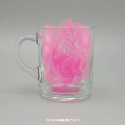 Theeglas met naam - Kelly