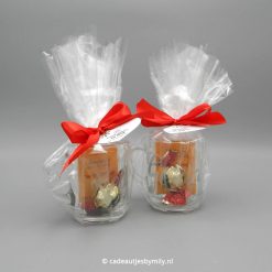 Theeglas met naam
