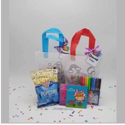 Creatieve Kleurtas met stiften 12 tas