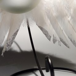 Herdenkings-kerstbal detail