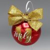 Kerstbal met naam