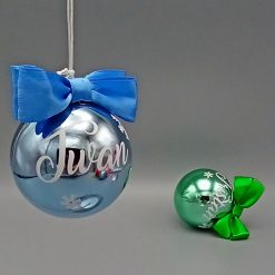 Kerstbal met naam