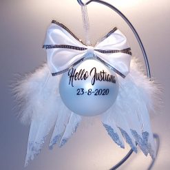 Herdenkings-kerstbal Zilver