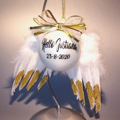 Herdenkings-Kerstbal Goud