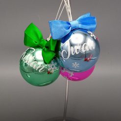 Kerstballen met naam