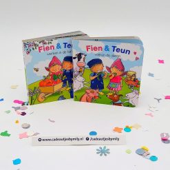 Uitdeelboekjes Fien en Teun