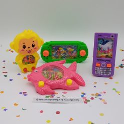 Waterspelletje modellen