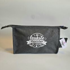 Toilettas Meester - Afbeelding 3