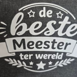 Toilettas Meester - Afbeelding 2