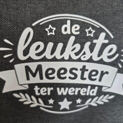 Toilettas Meester - Afbeelding 4