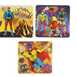 Puzzeltje Superhelden