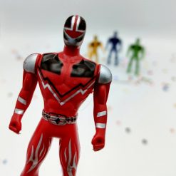 Actieheld poppetje Rood