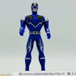 Actieheld poppetje blauw