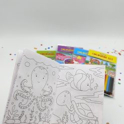 Kleurboekje set boekje