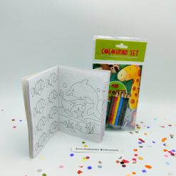 Kleurboekje set dieren