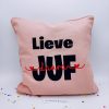 Kussen Lieve Juf