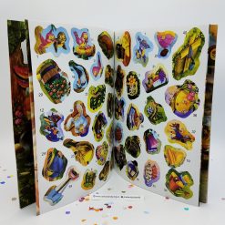 Stickerboek stickers