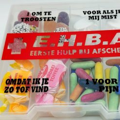Eerste hulp bij afscheid Detail