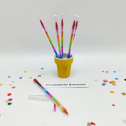 Regenboog krijtjes pennen