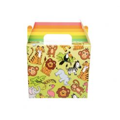 Jungle traktatie doos