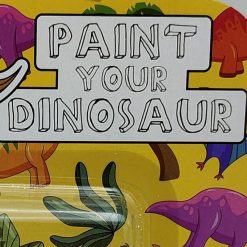 Schilder je eigen dinosaurus