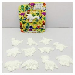 Schilder je eigen Dino