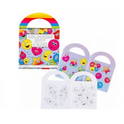 kleurboek smiley