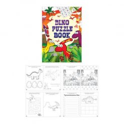 Dino puzzel boekje - Afbeelding 2