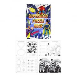 Super Held puzzel boekje 5