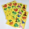 Stickervel dino