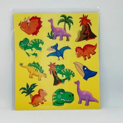 Stickervel dino's