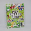 Voetbal puzzel boekje 1