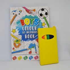 Kleuren op Nummer Kleurboek set 8 Kleuren op Nummer Kleurboek set 4