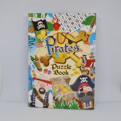 Piraten puzzel boekje