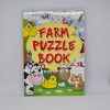 Boerderij puzzel boekje