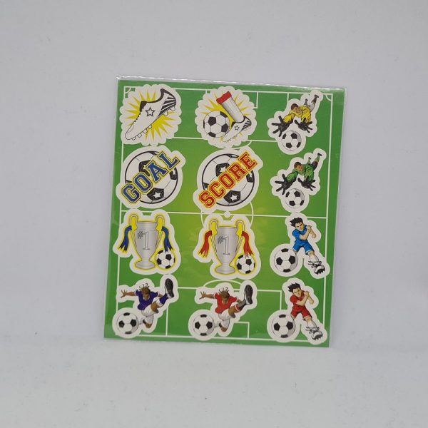 Stickers Voetbal 1