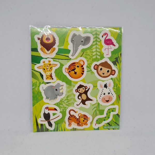 Stickers Jungle 3