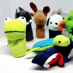 Vingerpopje close-up