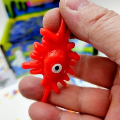Plakkerige enge dieren Rood