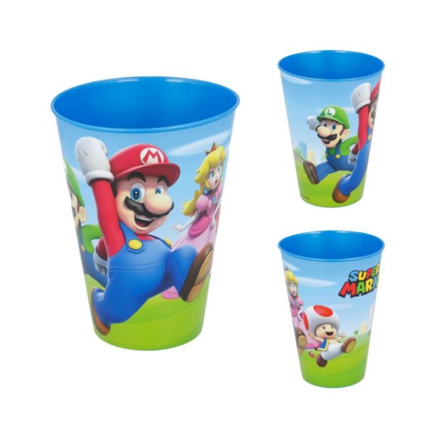Mario Bros drinkbeker