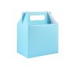 Blauwe traktatiebox