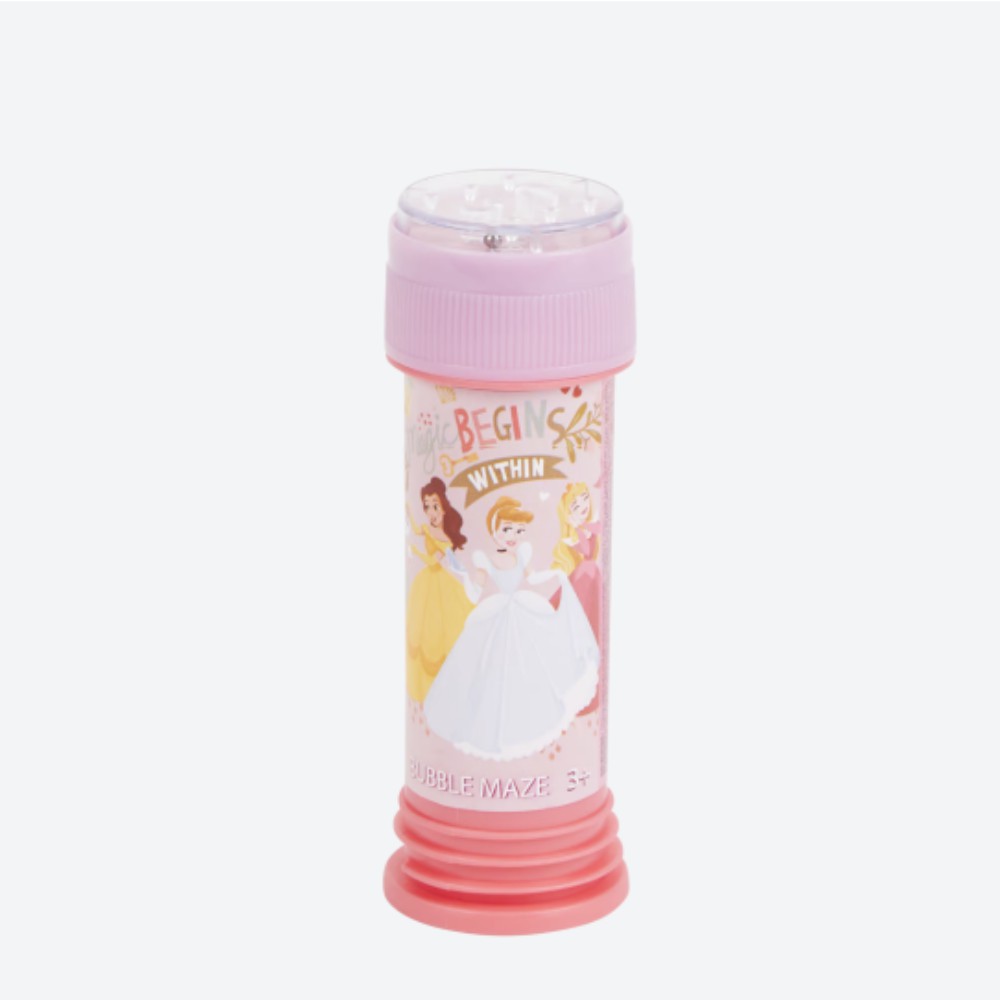 Bellenblaas prinsessen Disney 3 Prinsessen Disney