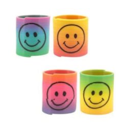 Mini Smiley spiraal