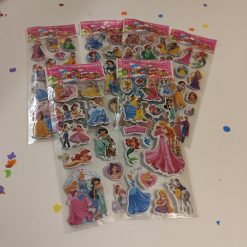 Stickers Prinsessen