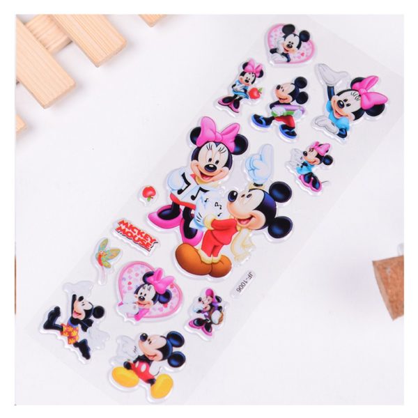 Stickers Minnie en Mickey mouse