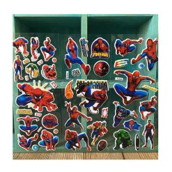 Spiderman Sticker 3D