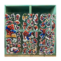 Spiderman Sticker 3D