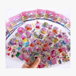 Stickers Peppa Pig 3d