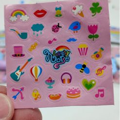 Stickers pocket eenhoorn