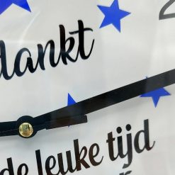 Klok sterretjes